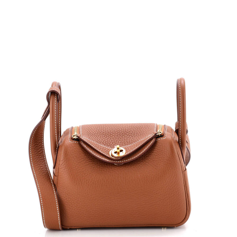 Hermes Mini Lindy Bag Clemence